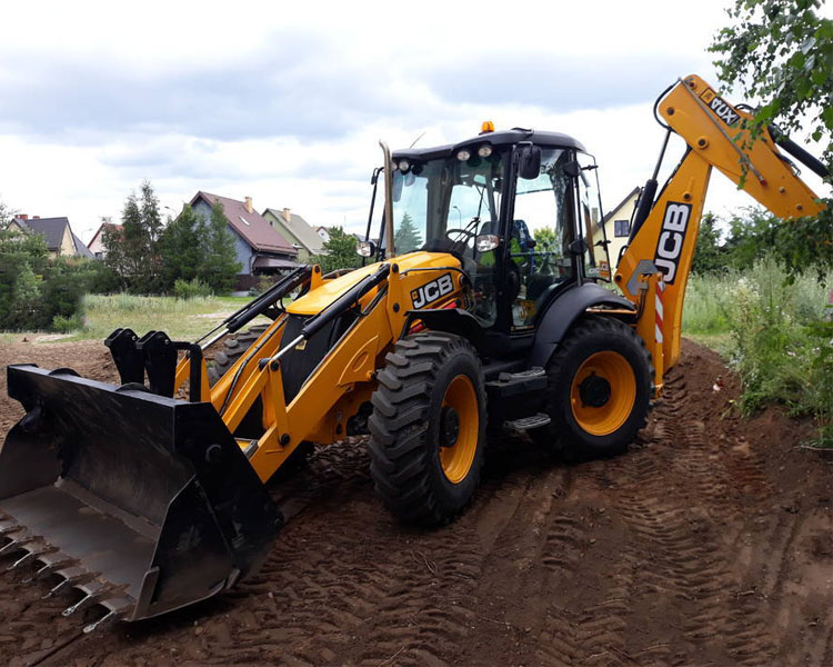 Koparko-ladowarka Handlobud